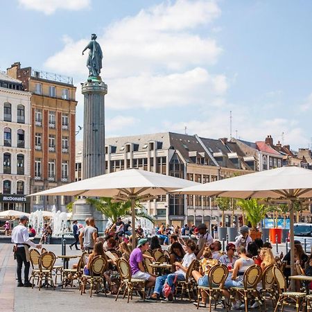 Vieux Lille - Beautiful Neat And Bright Apartment Buitenkant foto