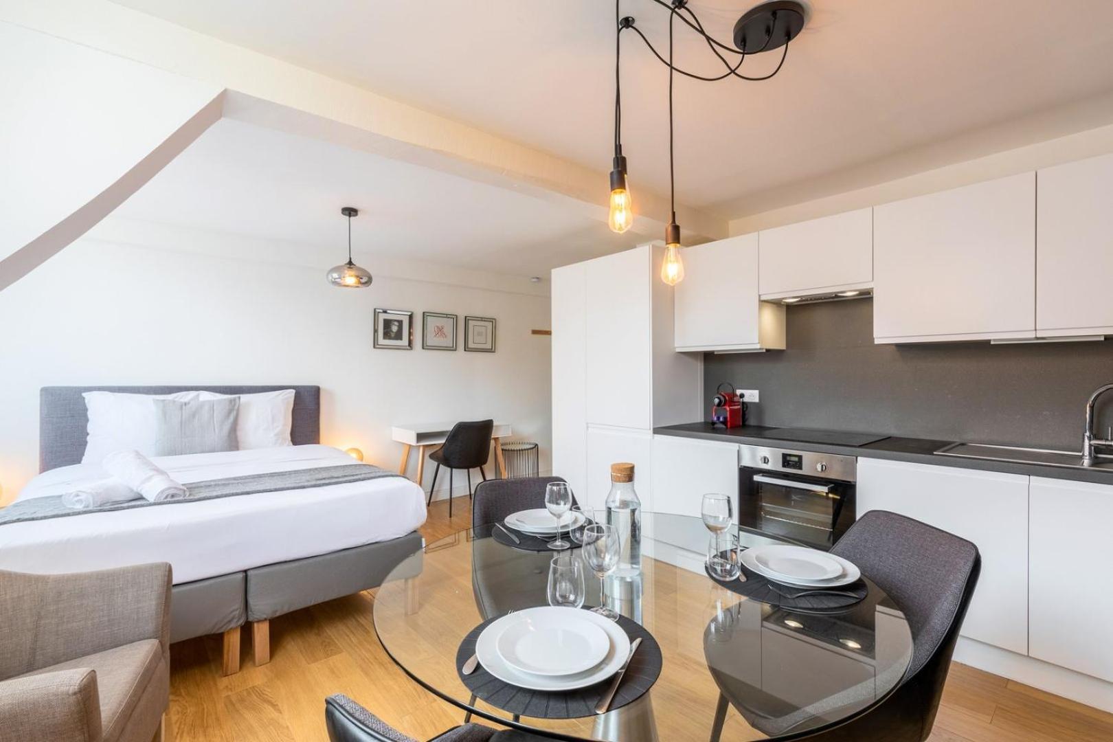 Vieux Lille - Beautiful Neat And Bright Apartment Buitenkant foto