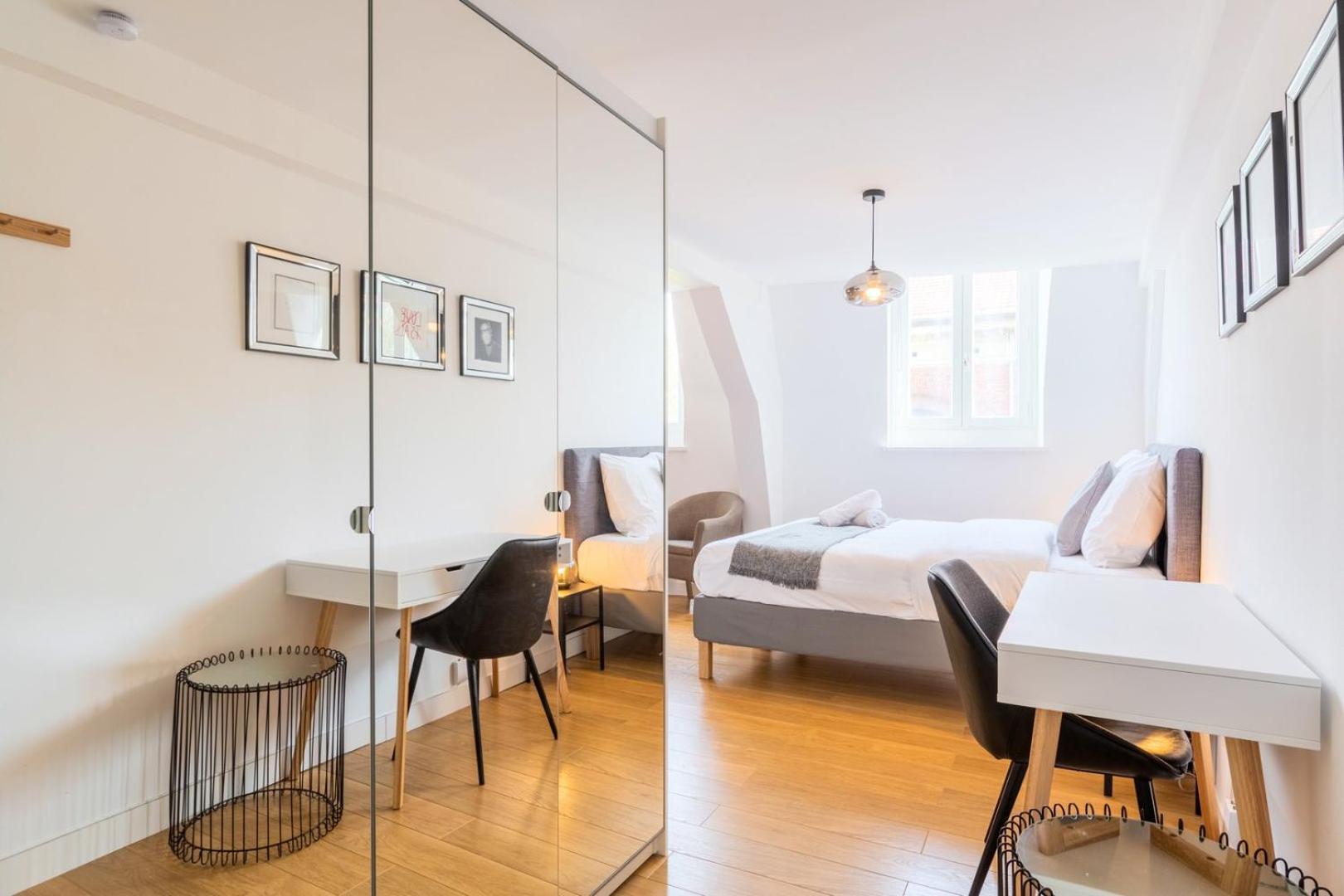 Vieux Lille - Beautiful Neat And Bright Apartment Buitenkant foto